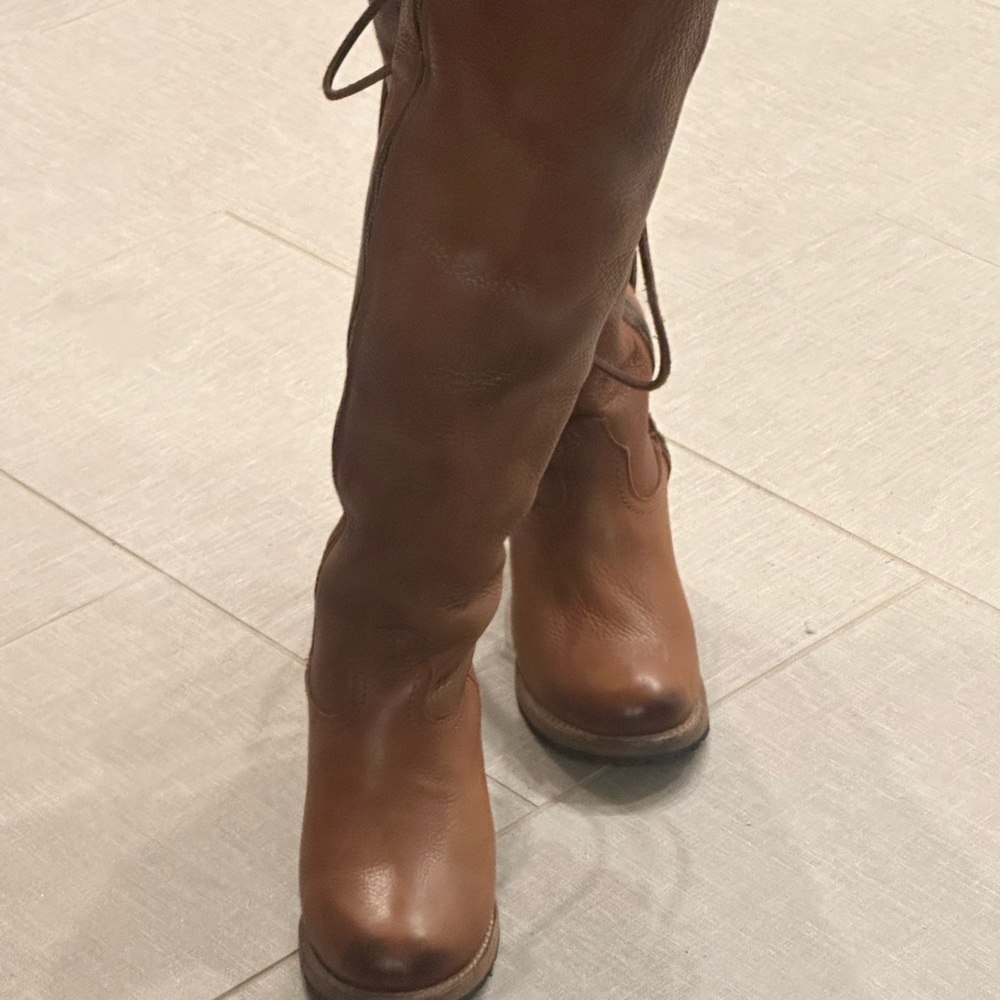Freebird by Steven Iceland laced up boots